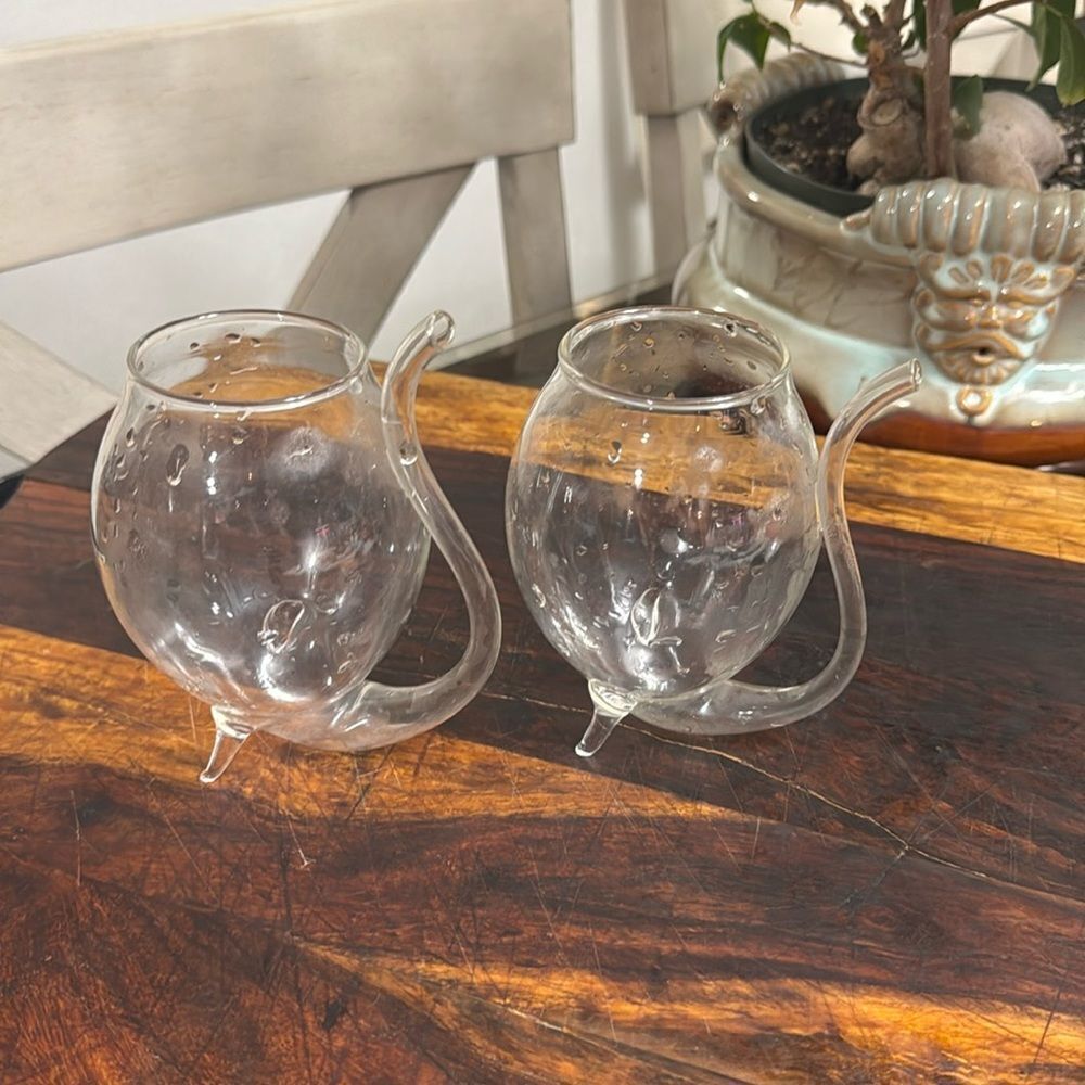 Beautiful Glass Cups.